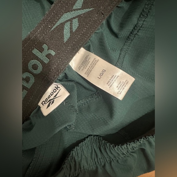 Reebok Dark Teal Sports Shorts - Picture 4 of 4